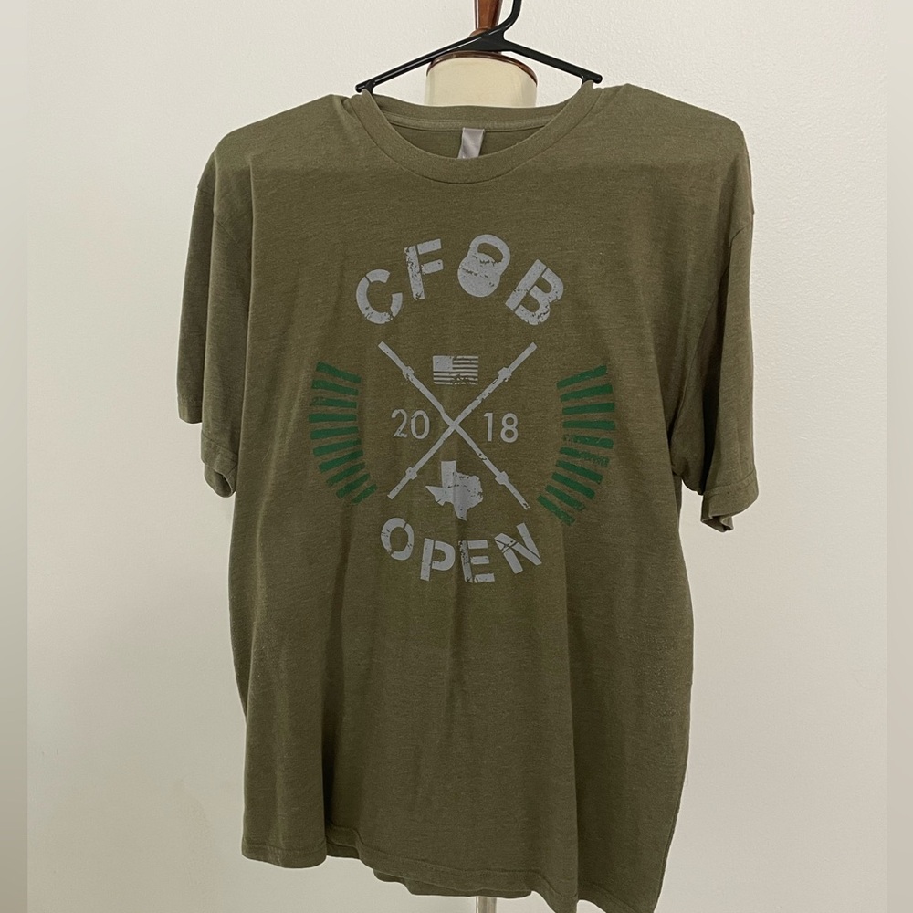 Mens Muscle‎ Tee * Green * Workout